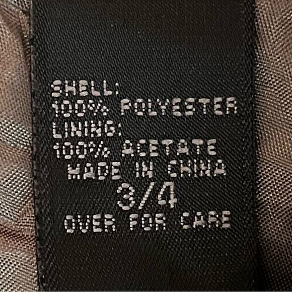 Express Metallic Gunmetal Gray WhimsiGoth Glam Maxi Skirt NWOT Size 3/4 - Picture 10 of 12